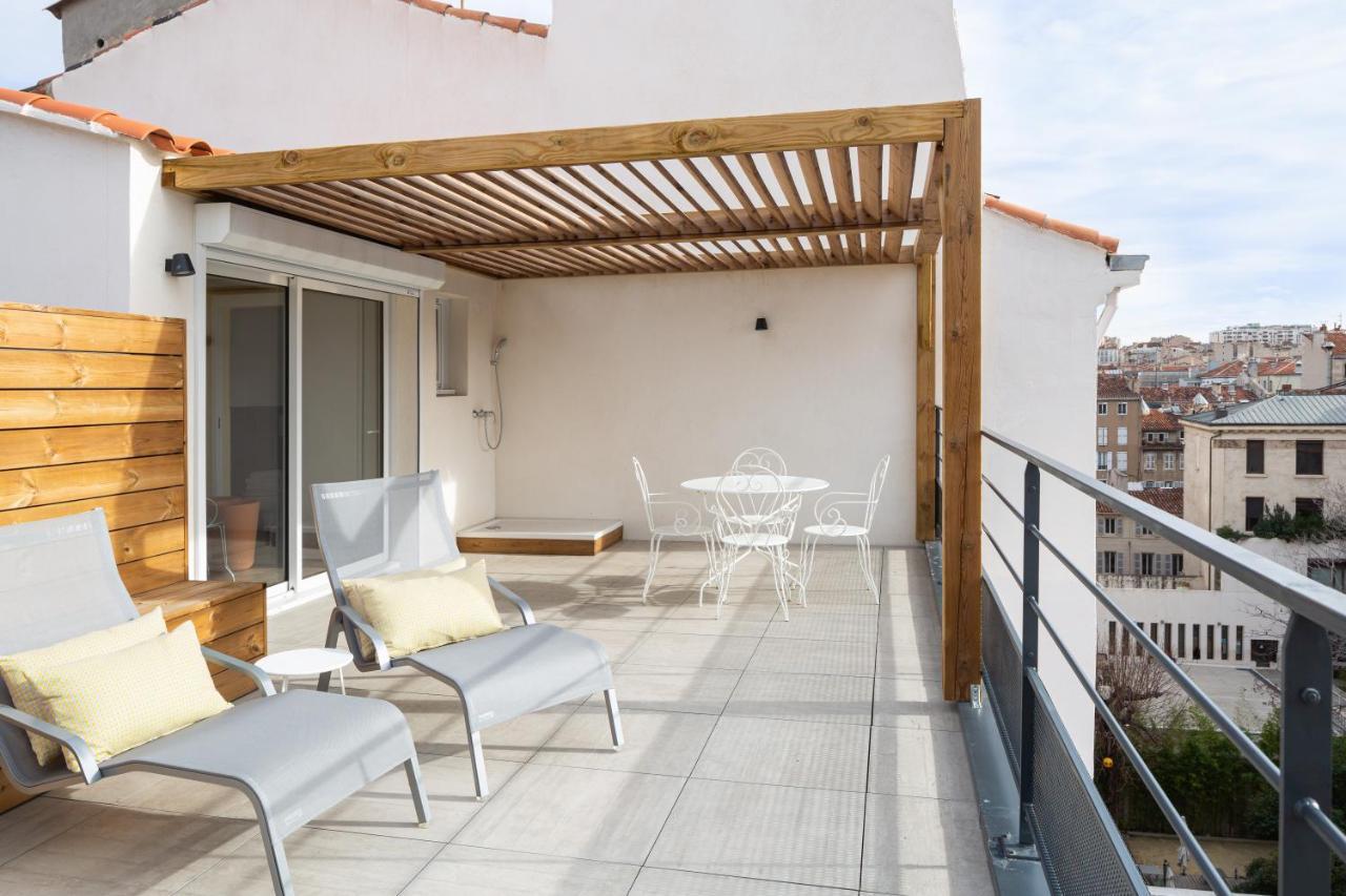 Appart Hotel Maison Montgrand-Vieux Port Marseille Eksteriør billede